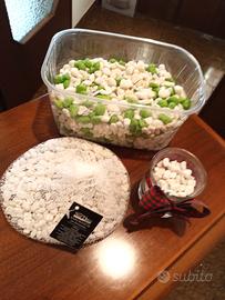 2,6 kg sassi per decorazioni