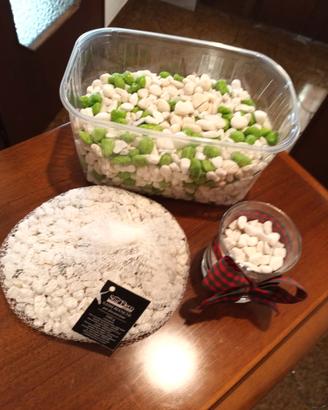 2,6 kg sassi per decorazioni