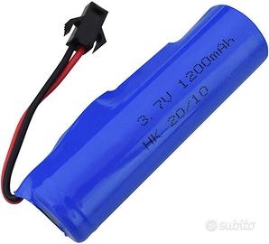 Batteria LiPo 3.7V 1200mAh SM Plug per Auto RC 1S
