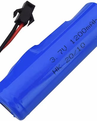 Batteria LiPo 3.7V 1200mAh SM Plug per Auto RC 1S