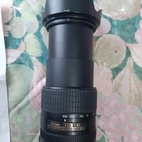 Obbiettivo nikon dx 18-300mm euro 300