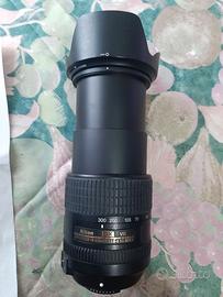 Obbiettivo nikon dx 18-300mm euro 300