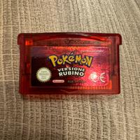 Pokémon Versione Rubino ITA Game Boy Advance