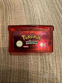 Pokémon Versione Rubino ITA Game Boy Advance