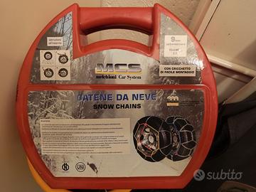 Catene da neve MCS Mod. CA 9 mm