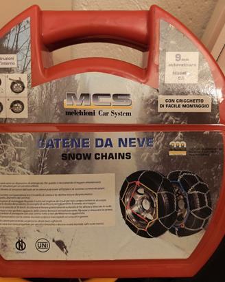 Catene da neve MCS Mod. CA 9 mm