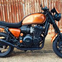 triumph scrambler legend thunderbird speed