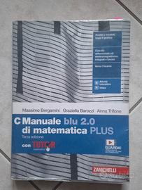 C Manuale blu 2.0 di matematica PLUS