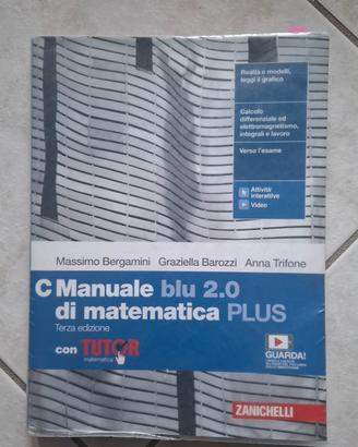 C Manuale blu 2.0 di matematica PLUS