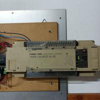 C60H Omron PLC C60H-C1DR-DE-V1  24vdc 25w
