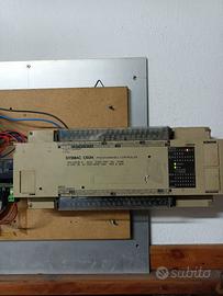 C60H Omron PLC C60H-C1DR-DE-V1  24vdc 25w