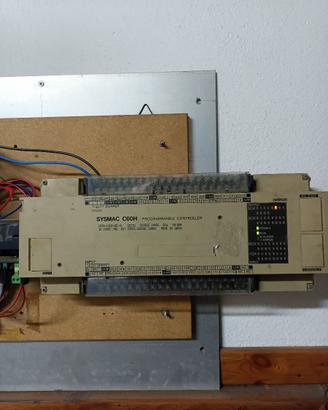 C60H Omron PLC C60H-C1DR-DE-V1  24vdc 25w