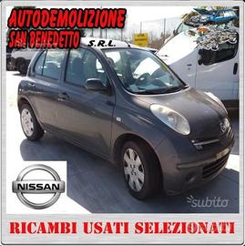 Ricambi nissan micra 2005 cr12