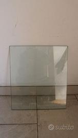 8 Vetri trasparenti mensole 41,5x36 cm