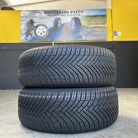 2 Gomme 205/55 R16 Continental 4Stagioni80%residui