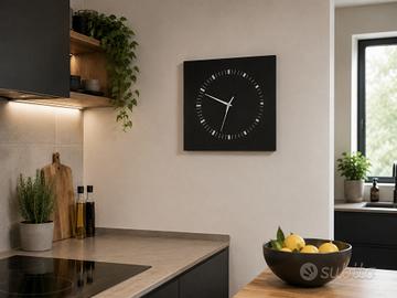 Orologio da parete quadrato NAVA moderno