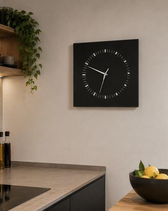 Orologio da parete quadrato NAVA moderno