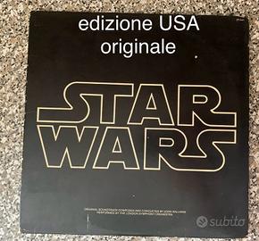 colonna sonora Star Wars edizione USA