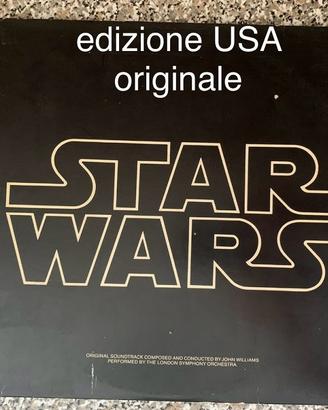 colonna sonora Star Wars edizione USA