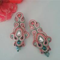 orecchini soutache grandi pendenti 