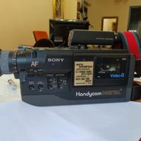 SONY HANDICAM DIGITAL VIDEO 8 CCD-V50E