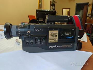 SONY HANDICAM DIGITAL VIDEO 8 CCD-V50E