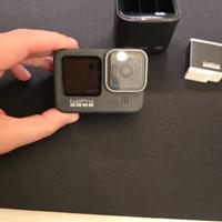 GoPro Hero 9 Black Kit tutto incluso
