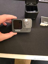 GoPro Hero 9 Black Kit tutto incluso
