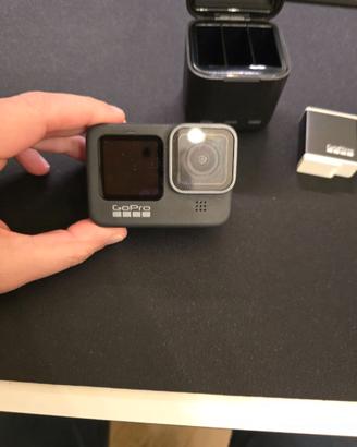 GoPro Hero 9 Black Kit tutto incluso