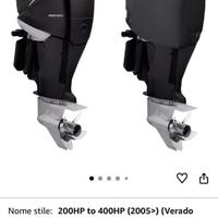 Copri motore Mercury Verado 225 250 275 300 350