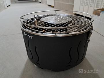Barbecue senza fumo Femor