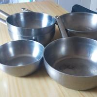 Padelle professionali da cucina