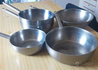 Padelle professionali da cucina