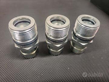 innesti rapidi oliodinamici  a vite