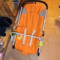 Sdraietta melody per neonati