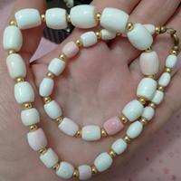 collana simil corallo