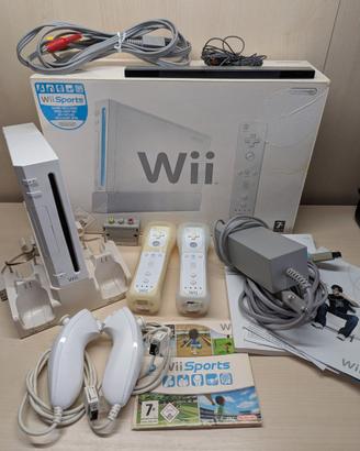 Console Nintendo WII Rvl-001(eur) Pal Funzionante