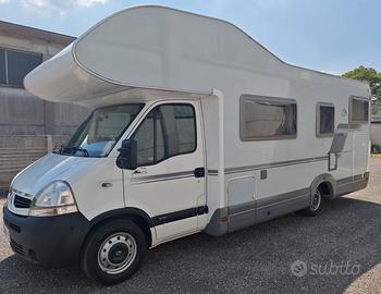 Knaus Sport Traveller 700DG '08 - Mansarda Garage