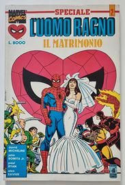 Fumetto "Speciale l'Uomo Ragno 2. Il matrimonio"