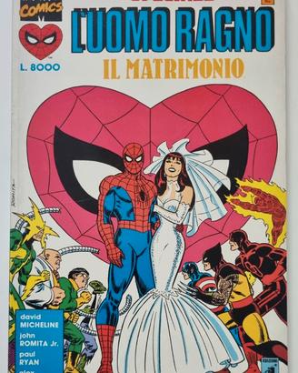 Fumetto "Speciale l'Uomo Ragno 2. Il matrimonio"