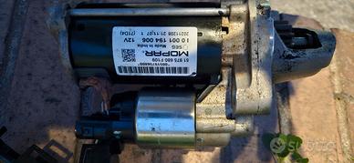 motorino avviamento jeep compass 4xe