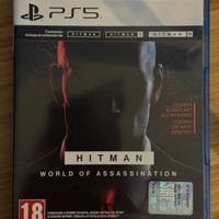 GIOCO PS5 HITMAN WORLD OF ASSASSINATION