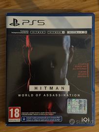 GIOCO PS5 HITMAN WORLD OF ASSASSINATION