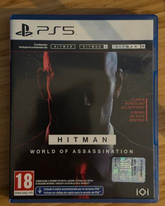 GIOCO PS5 HITMAN WORLD OF ASSASSINATION