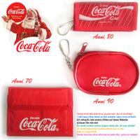 CocaCola: Portafoglio, Portachiavi e Borsellino.
