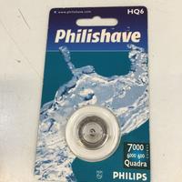 Testina HQ 6 nuova - originale per rasoi Philips