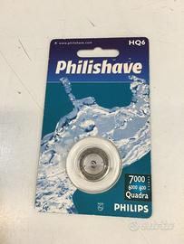 Testina HQ 6 nuova - originale per rasoi Philips