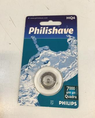 Testina HQ 6 nuova - originale per rasoi Philips