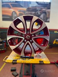 CERCHI IN LEGA NISSAN JUKE DA 17 POLLICI ORIGINALI