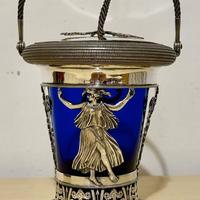 zuccheriera argentata primi '900